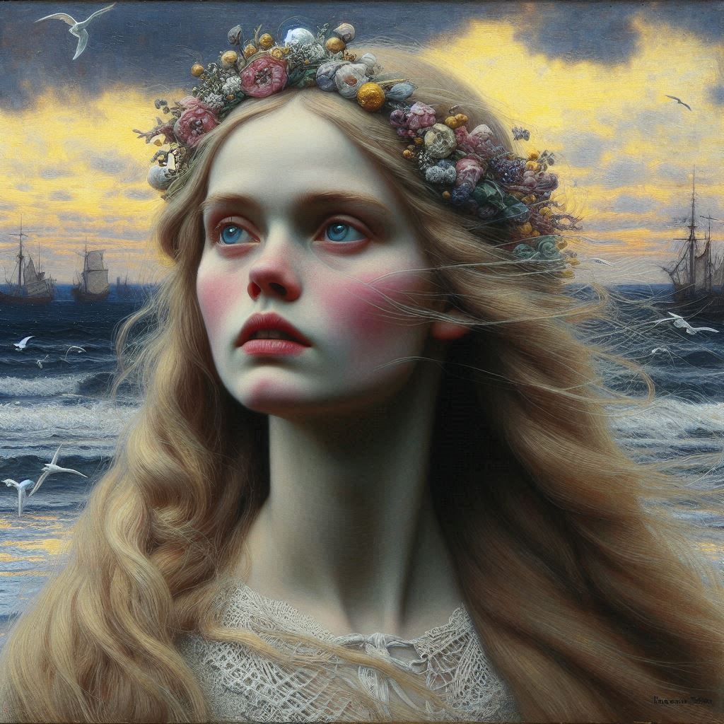 Ocean’s Gentle Daughter: Beauty of the Distant Shore