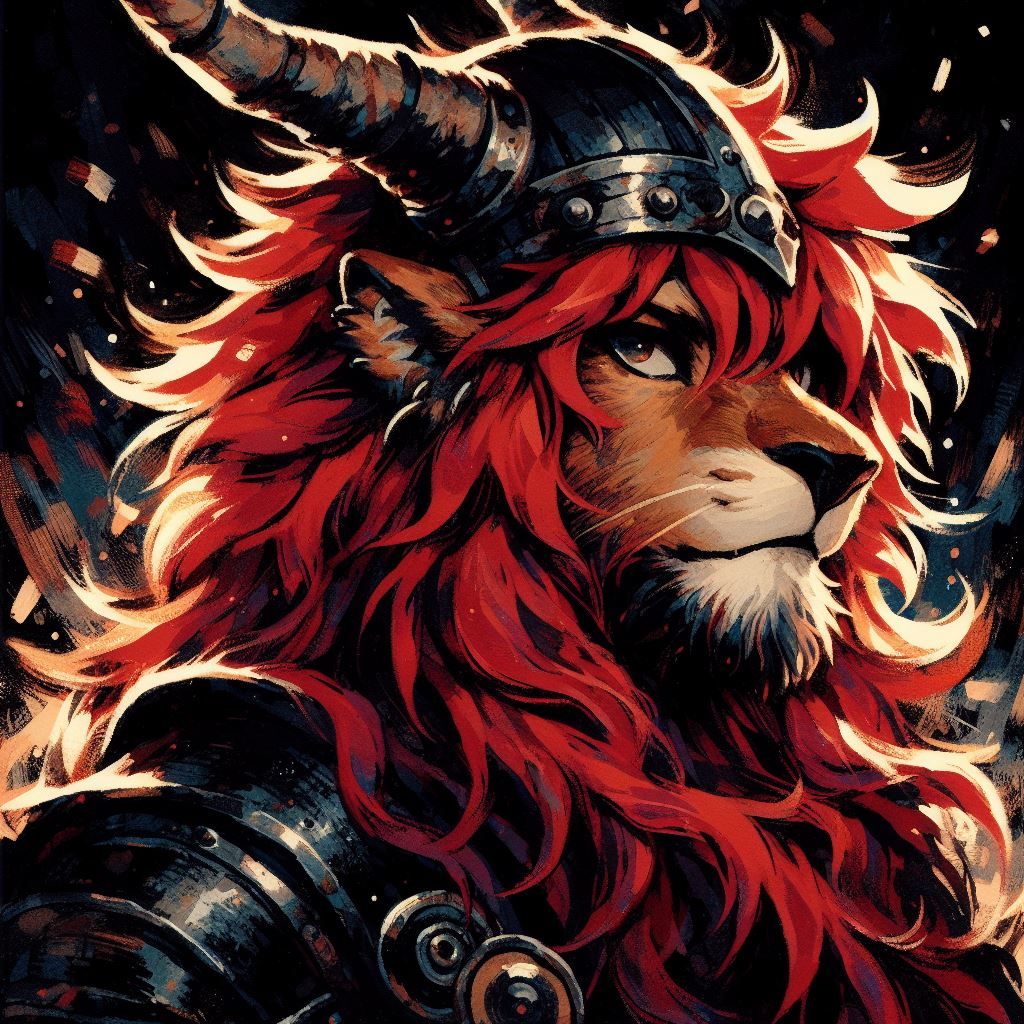 VikingLion Warrior