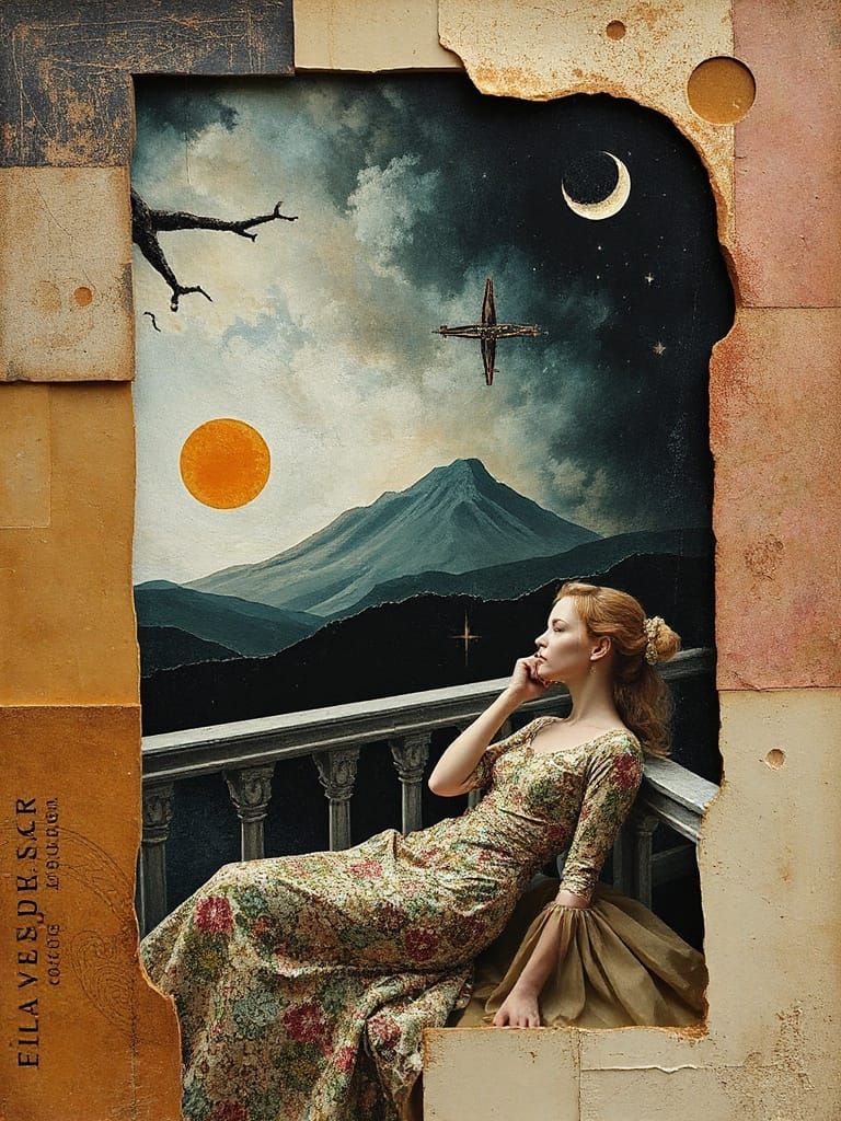 Echoes of Quiet  by @Mr Happy