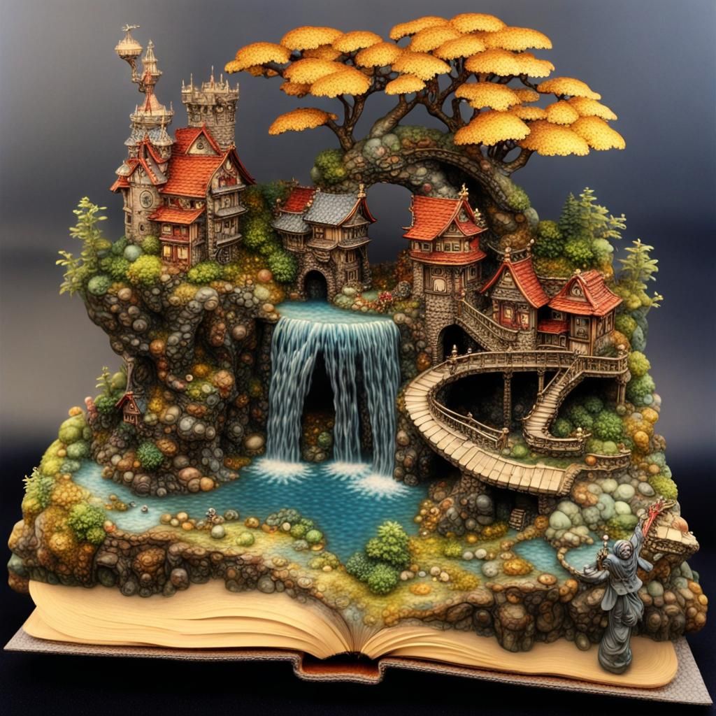 Every book is a wonderland