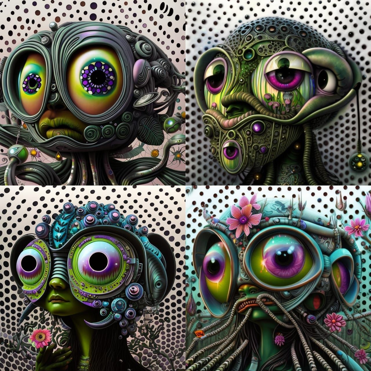 Wacky Aliens