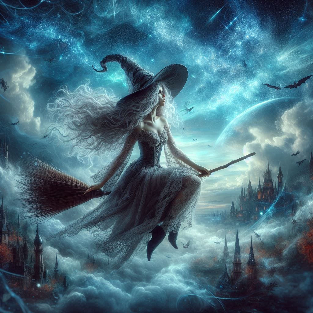 Elza, the good witch