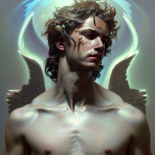 Eros - AI Generated Artwork - NightCafe Creator