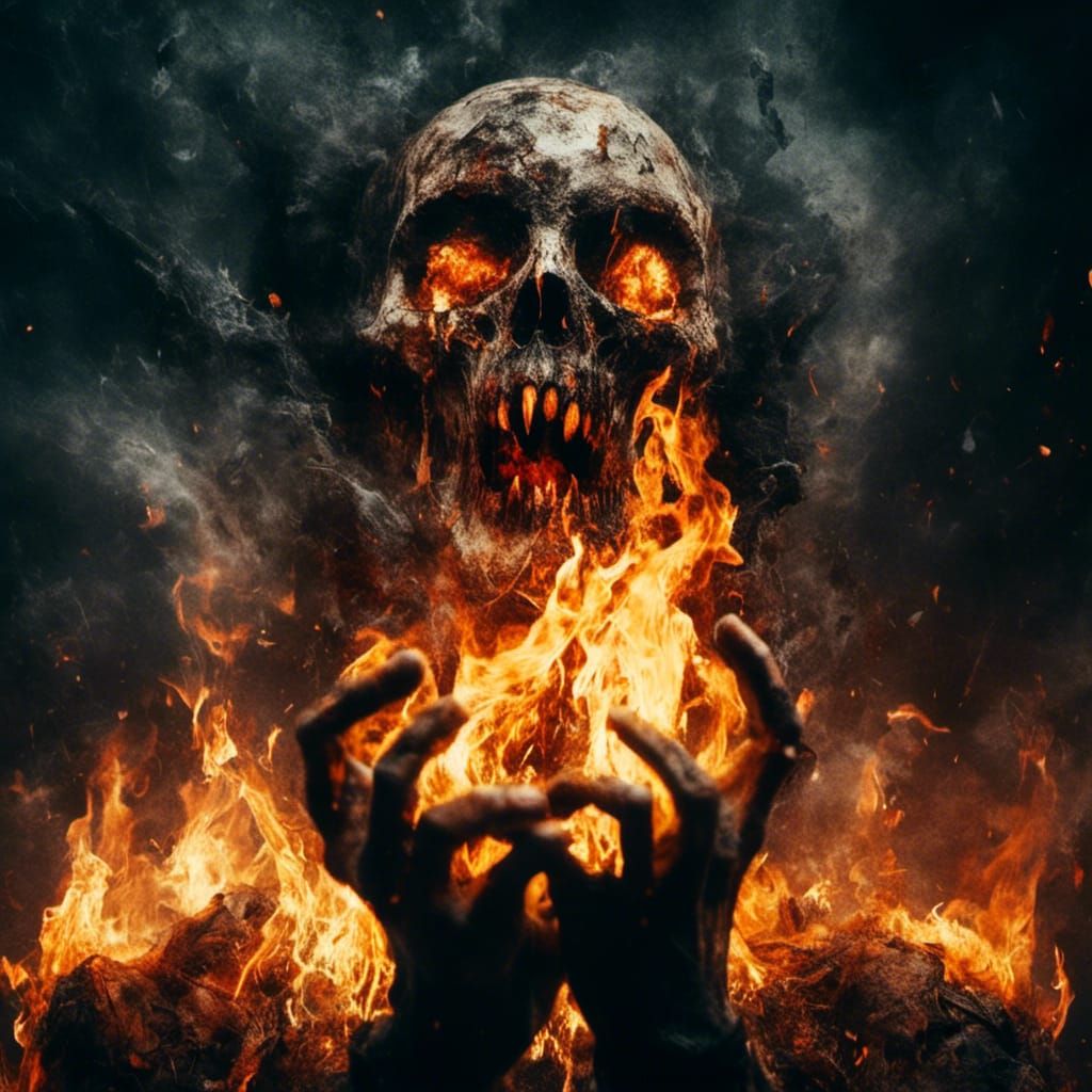 fire fear and hoplessness