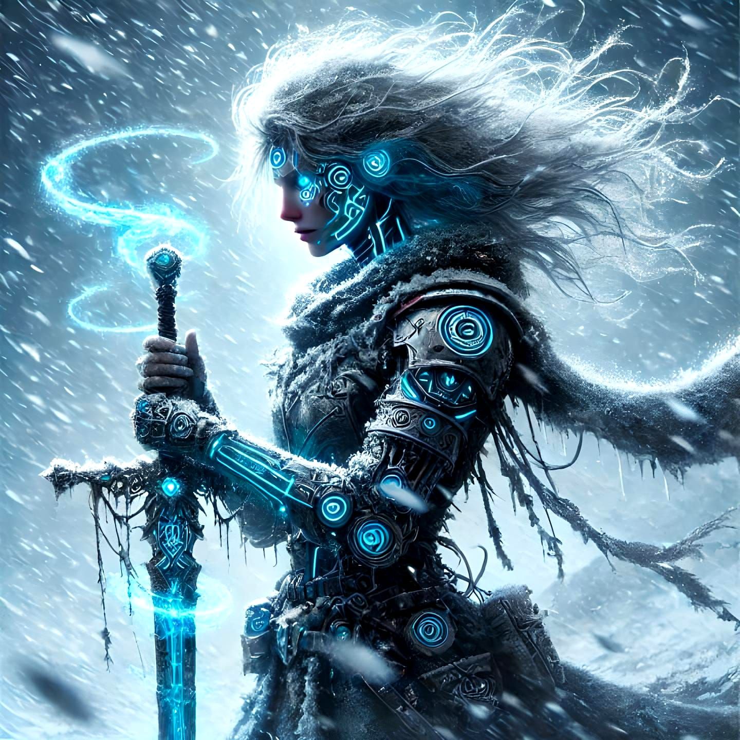 Lulu, Warrior of the Frostbitten Plane