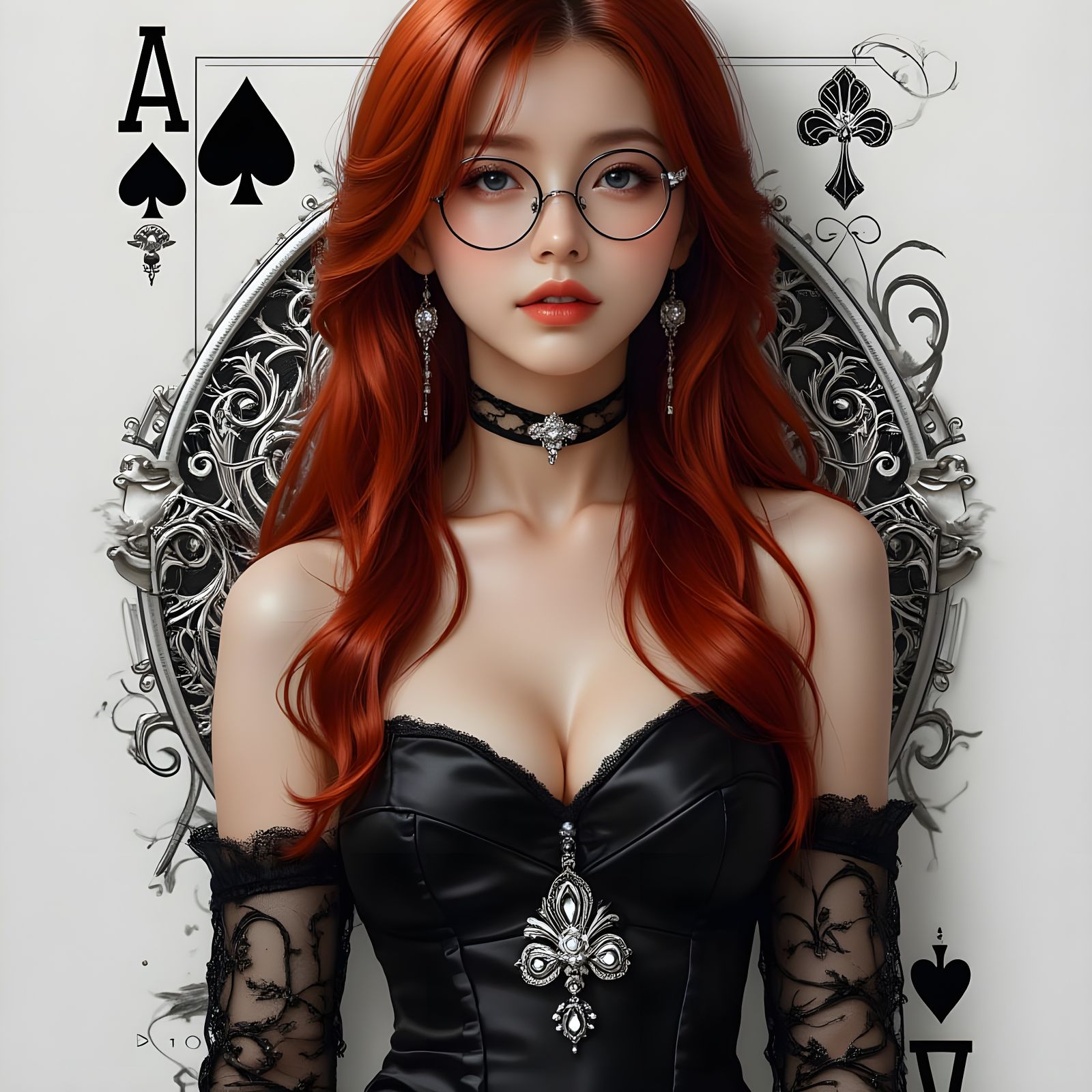 Kurenai: Ace of Spades 😎 (4 Images)