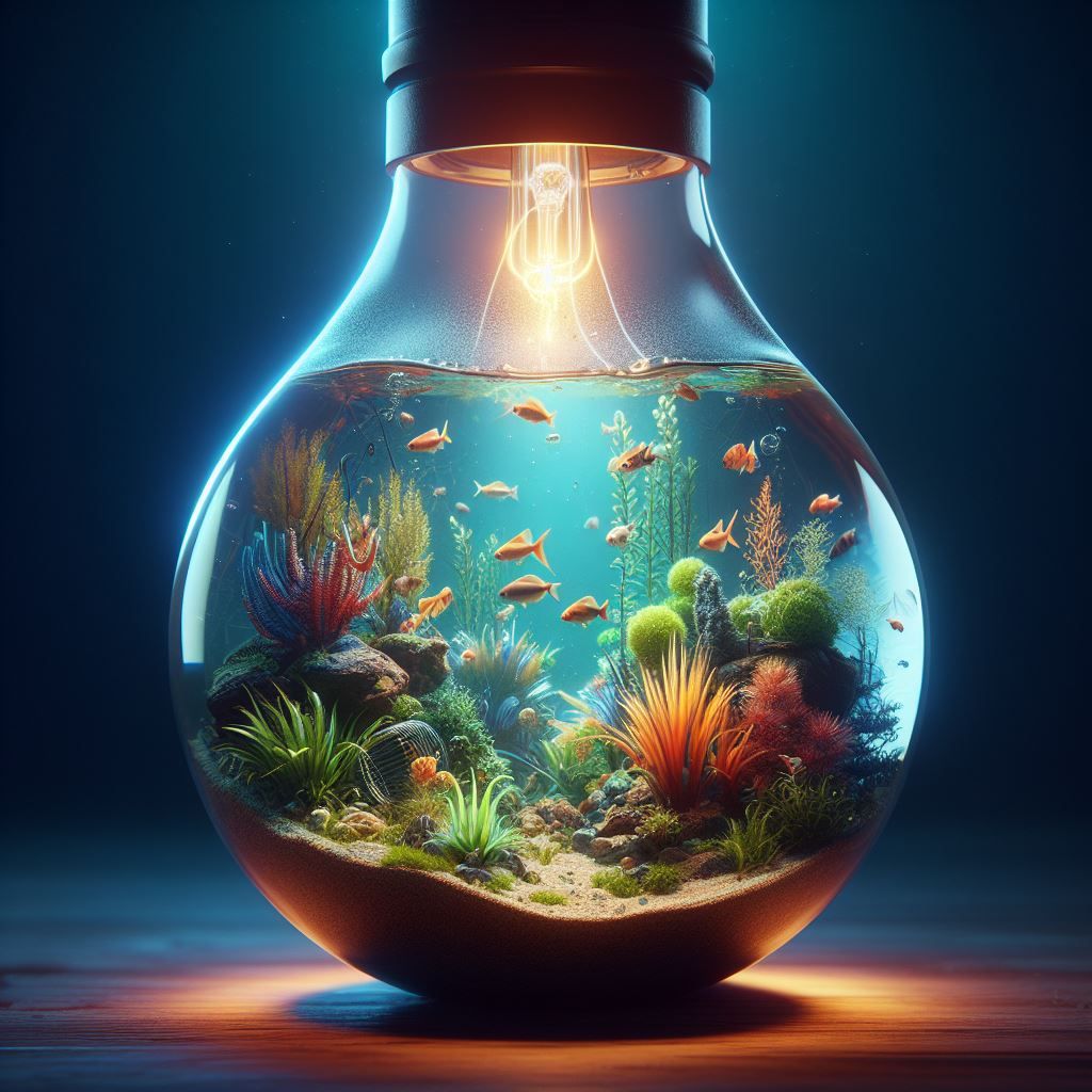 Lightbulb Aquarium