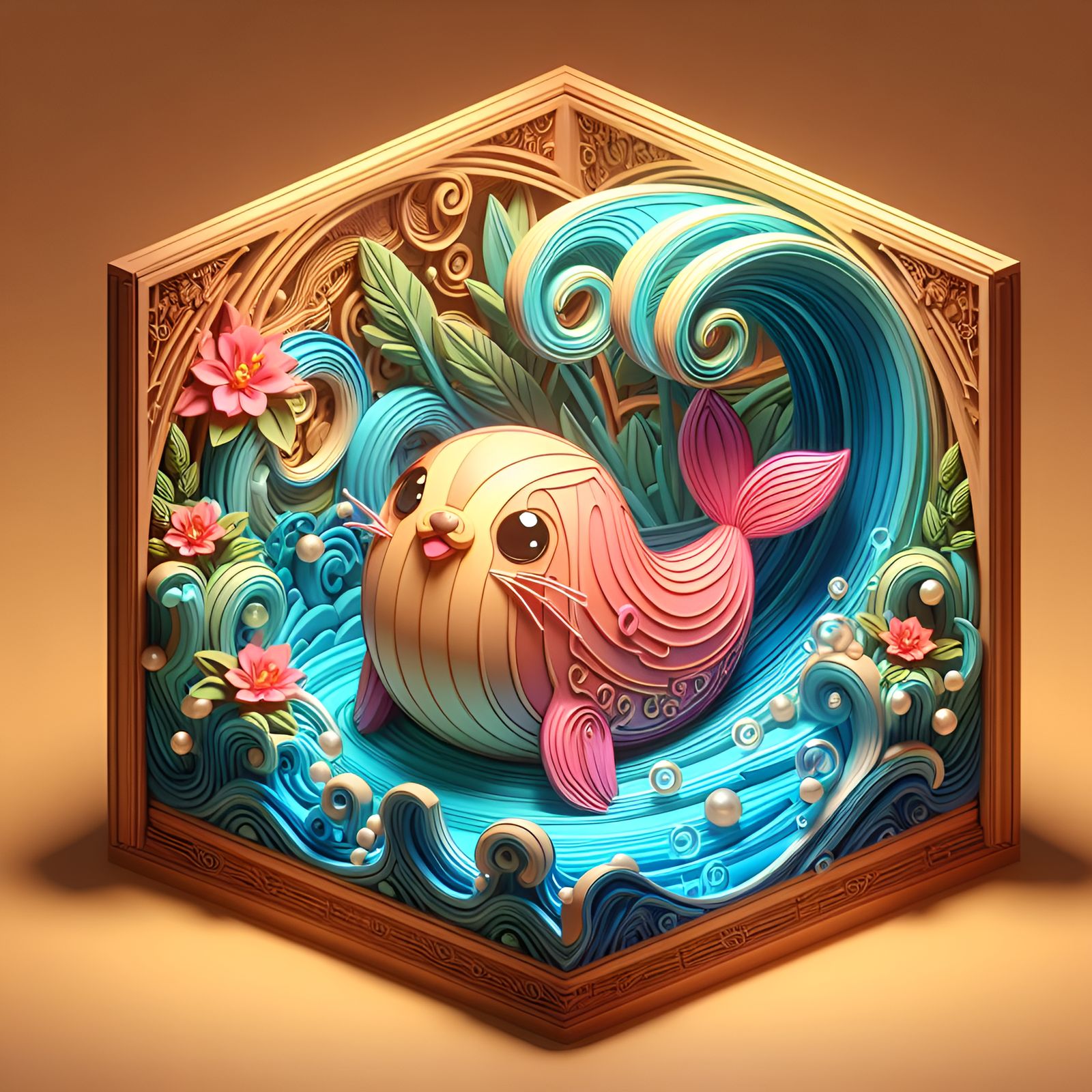 See lion. Love lion.