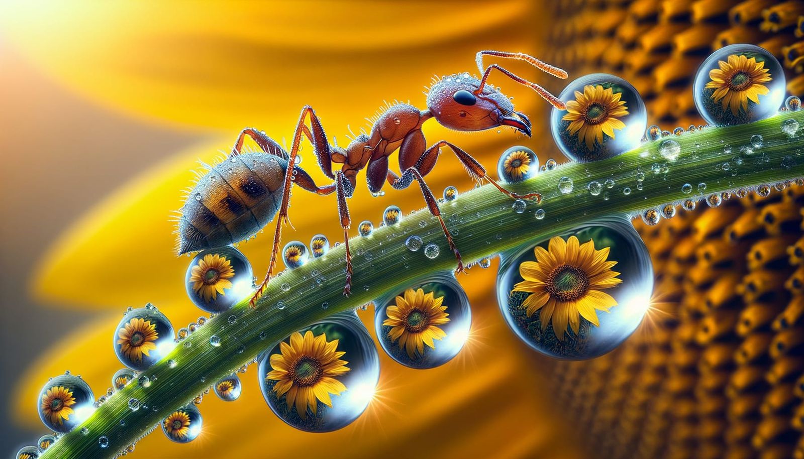 The Ants Go Marching One by One