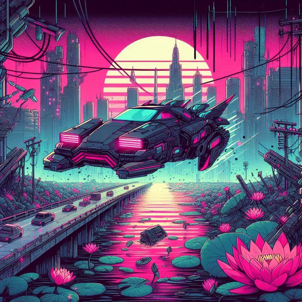 Intense trafffic ??? not my problem