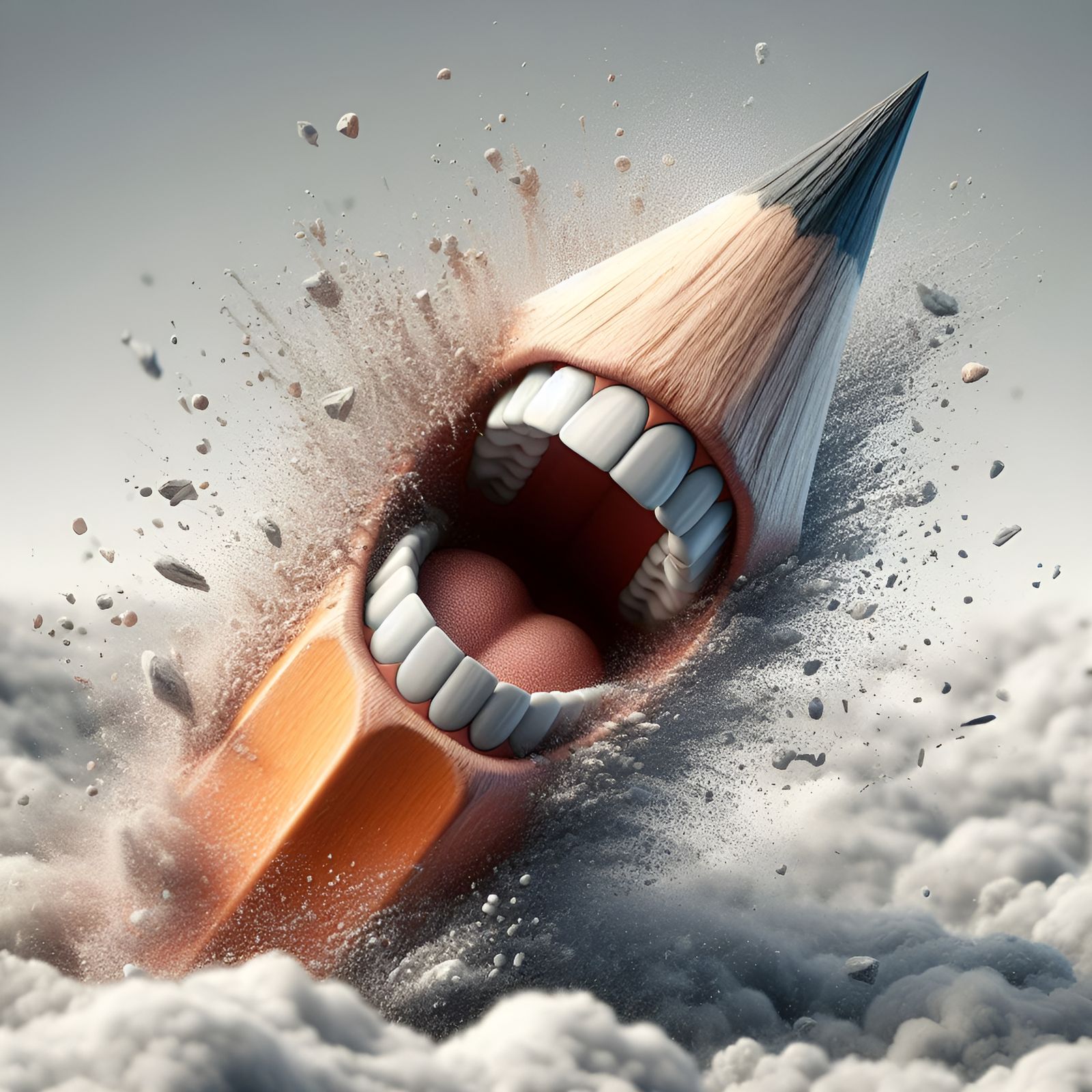 Wanna hear another puncil?