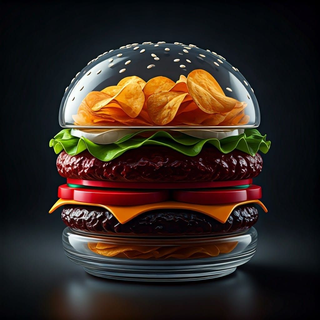 Envase de papitas fritas   by @maria camila uribe bermudez