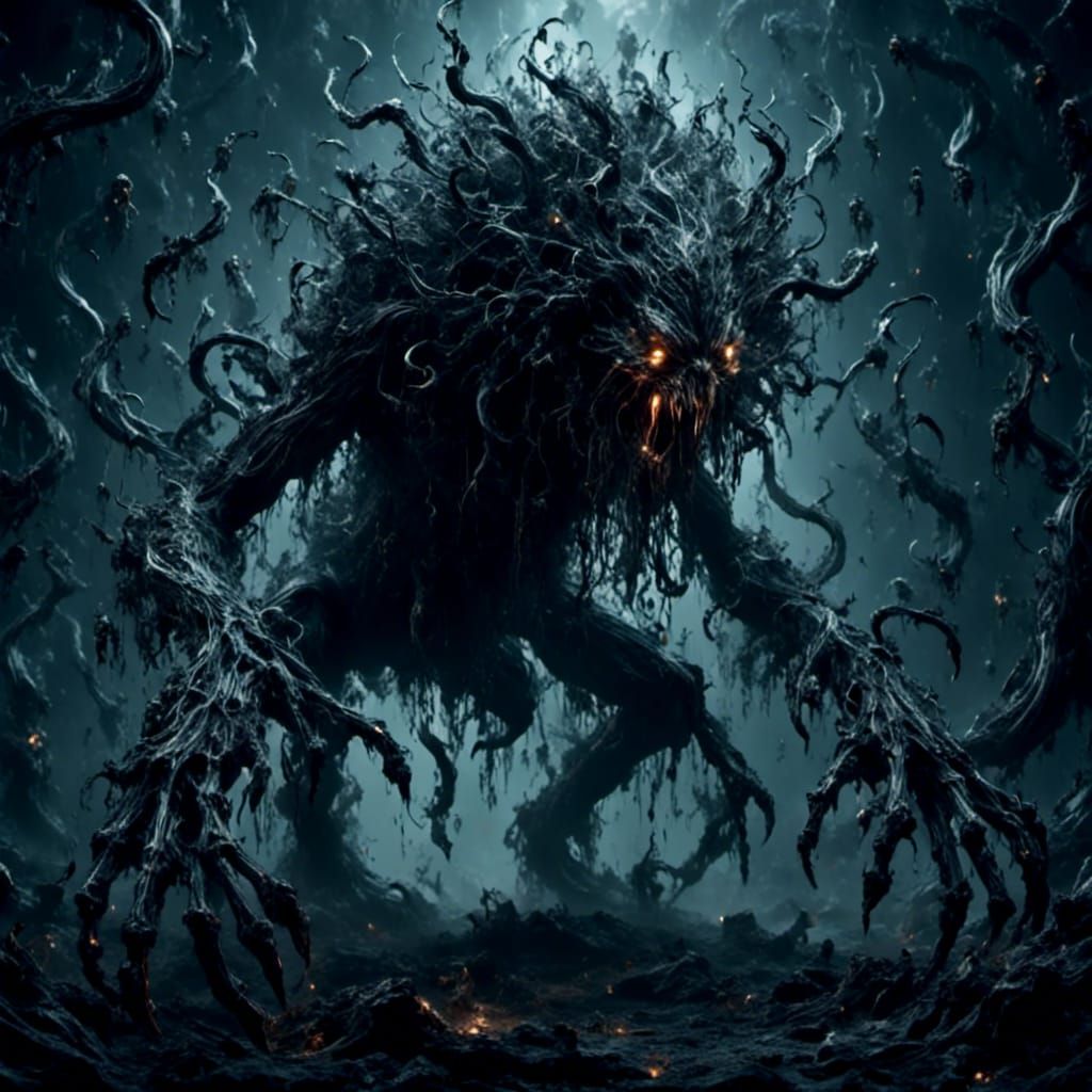 Shadowy Nightmare Creature