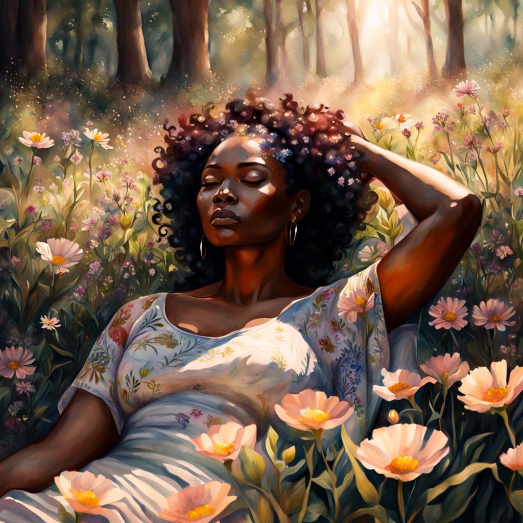 Relaxing in nature - Daily Challenge #1015