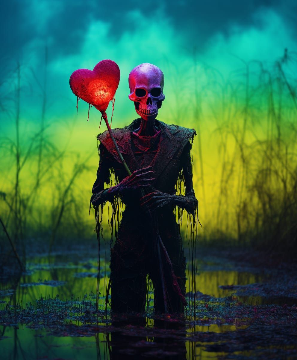 Valentine Skeleton