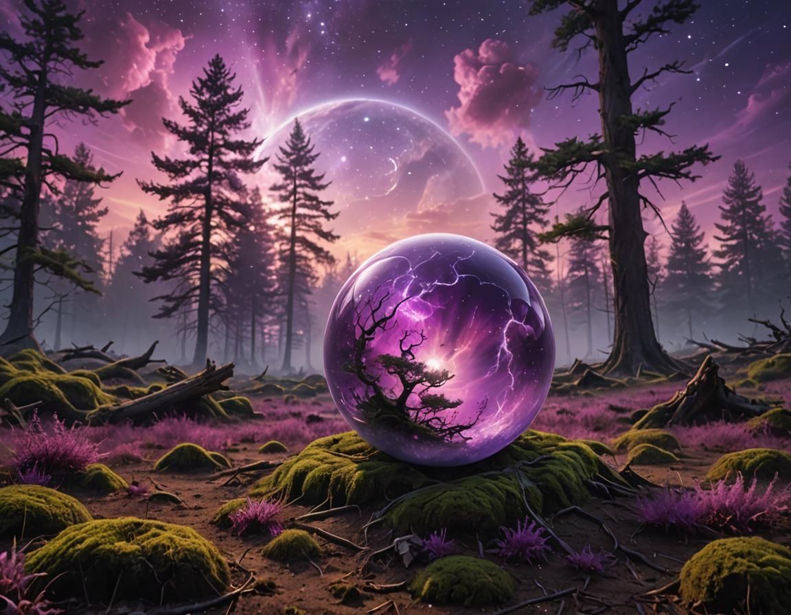 descendant of purple