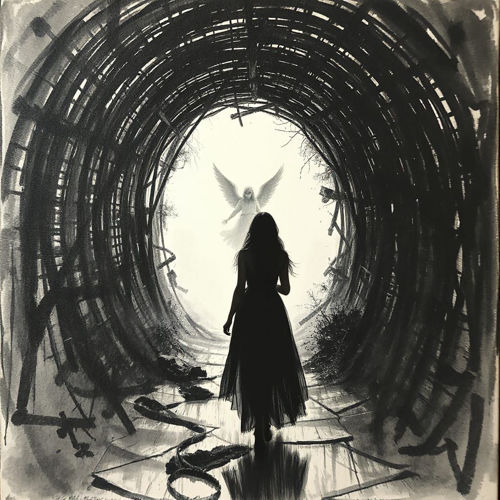 Come to the light  by @Charlie