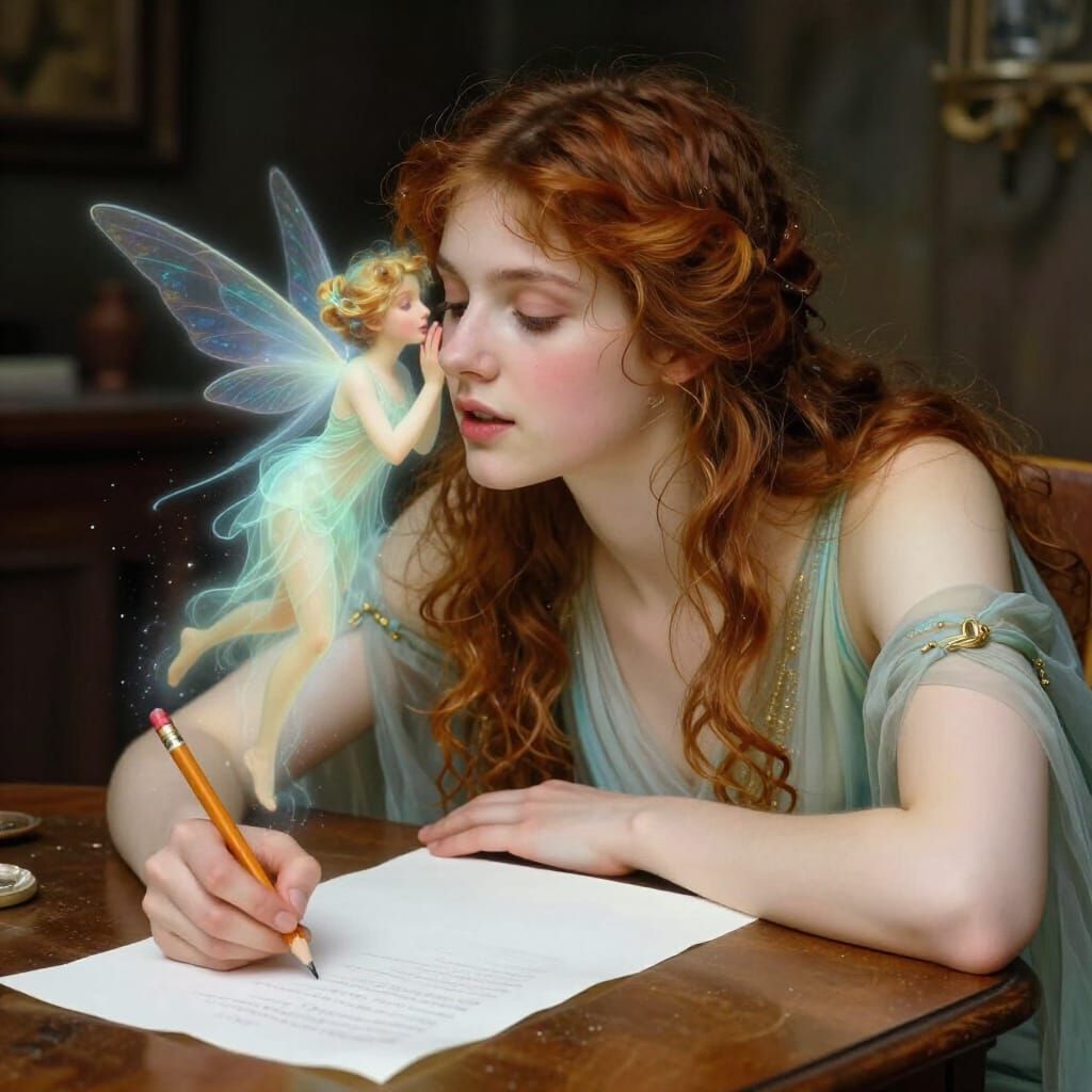 The inspirational Muse trance.  by @Red