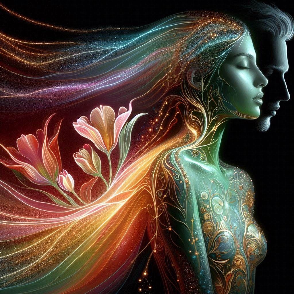 casting aside her shadow