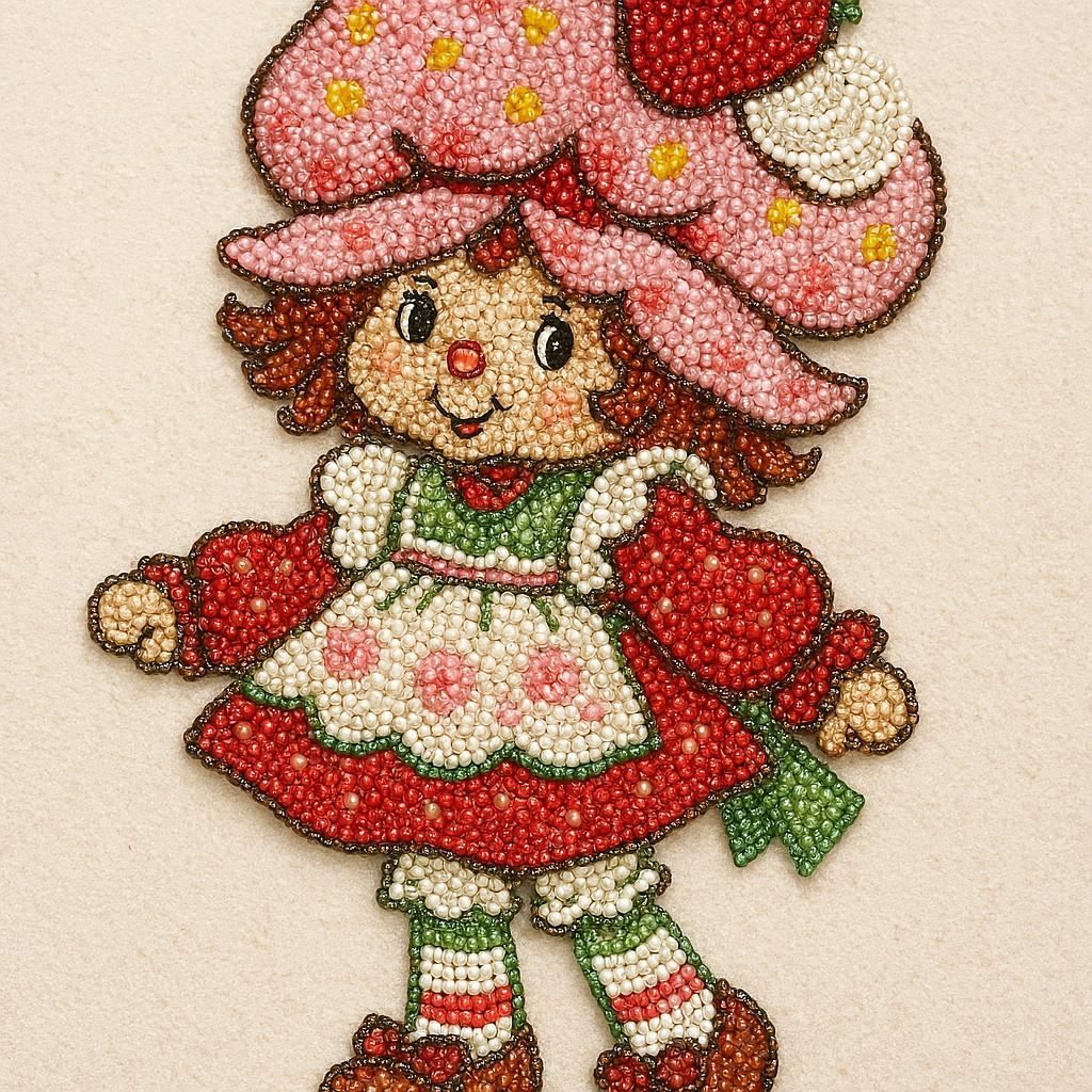 My Berry Best Beadwork