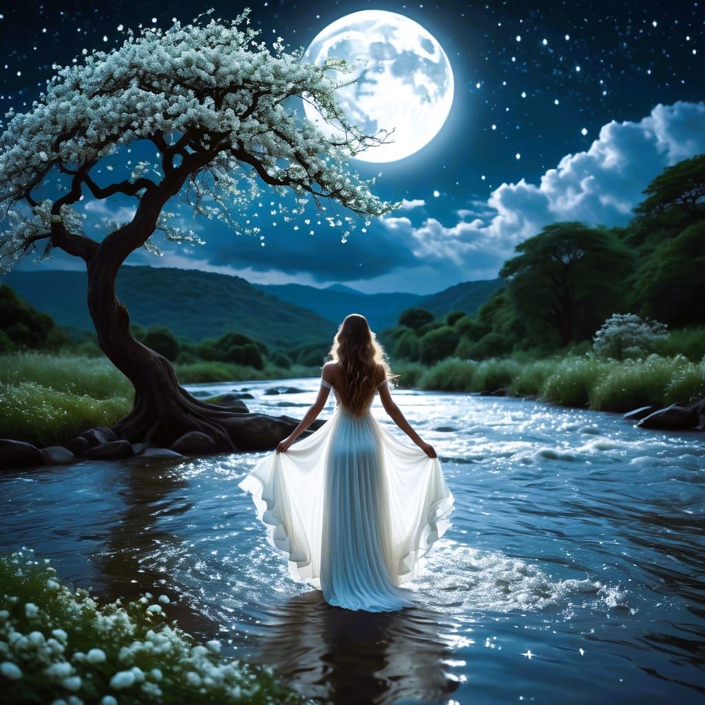 💫 Salutation à la Lune 💫