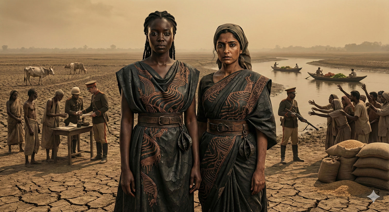 Chronicle of a Stolen Continent