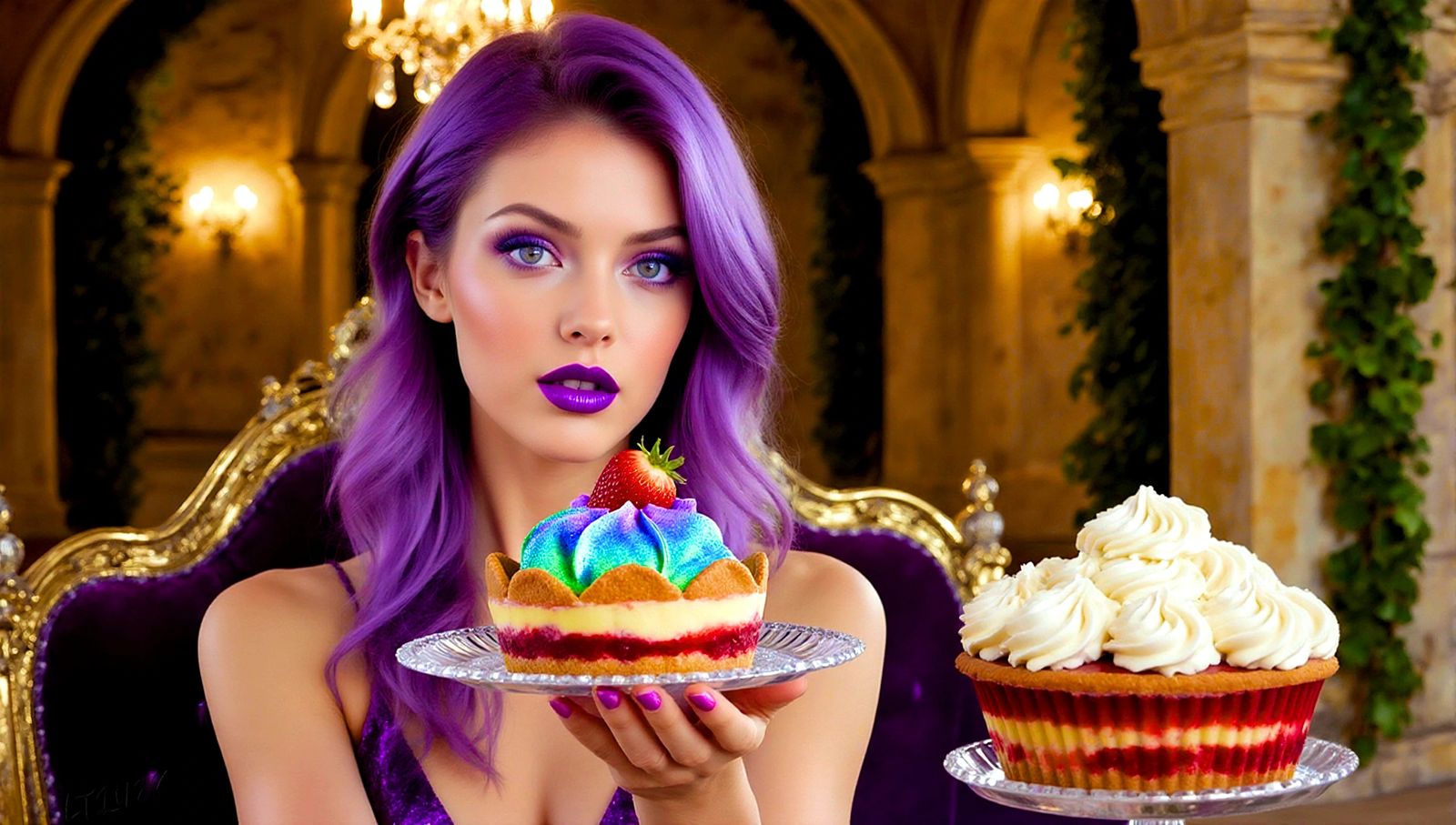 Roxo Paars - Making Magic D6