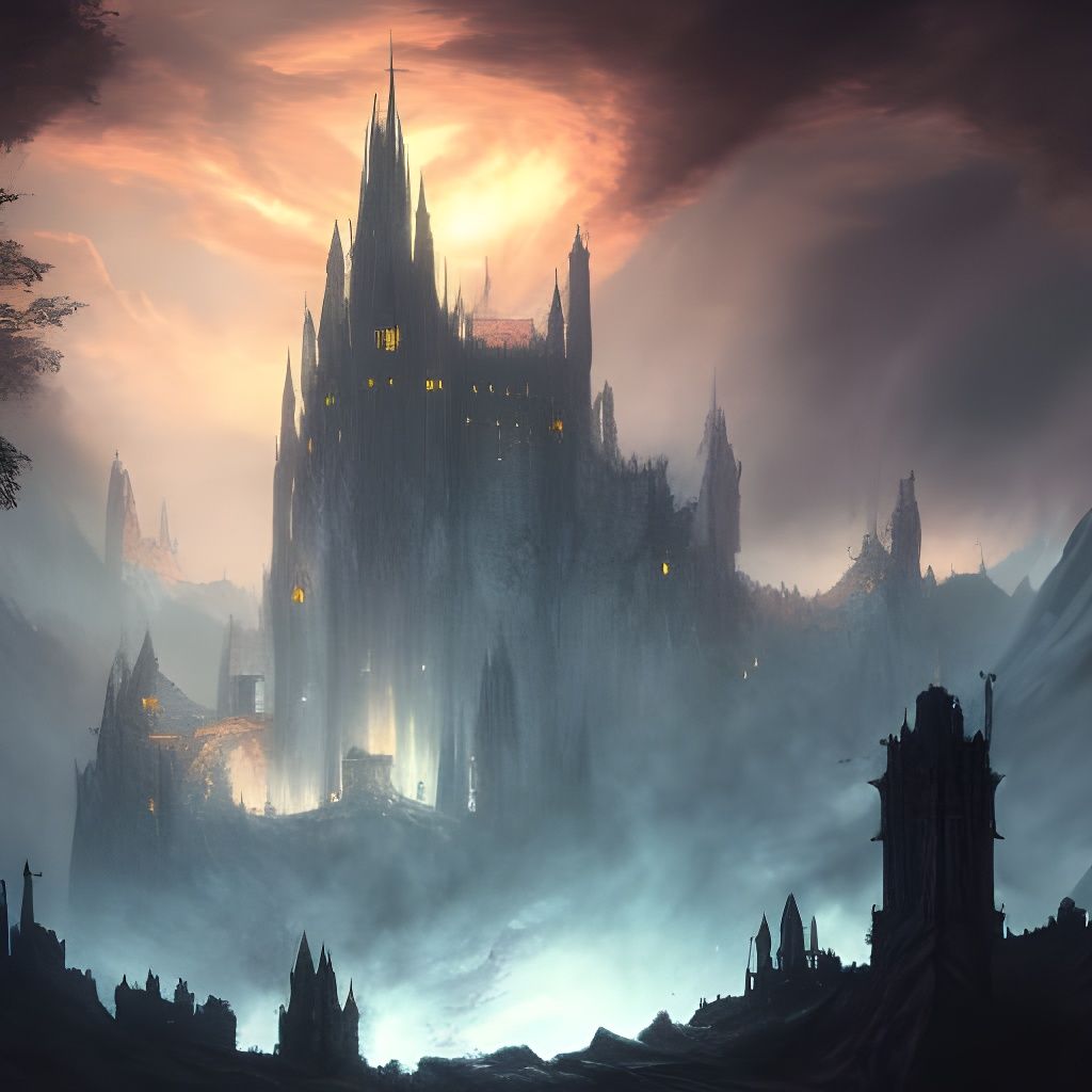 The dawn crest ruins