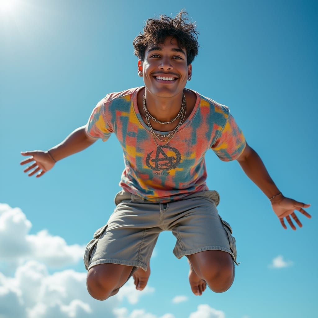 New Superhero in Town