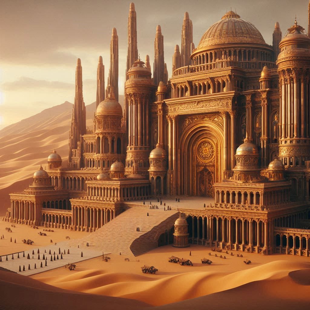 “The Golden Oasis”