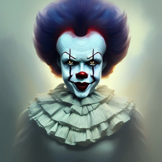 Pennywise - AI Generated Artwork - NightCafe Creator