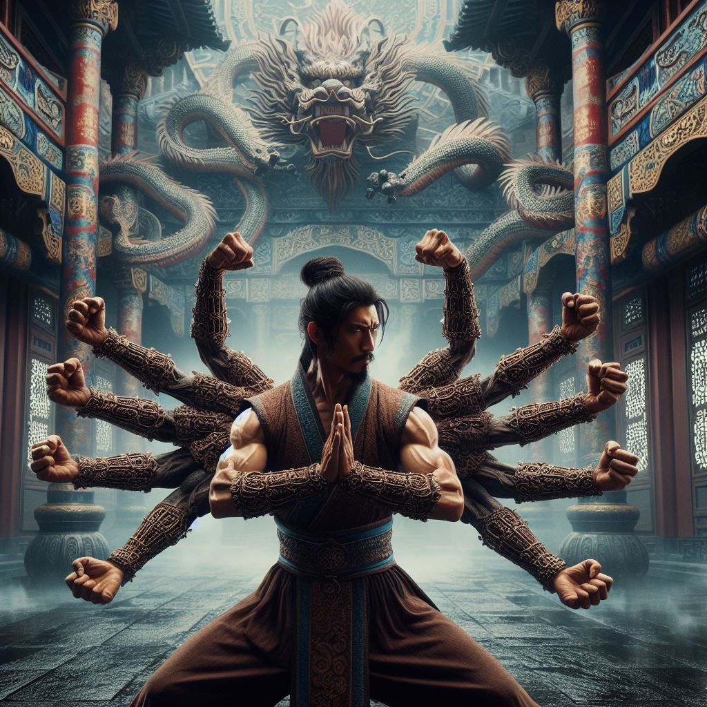 Elite martial Arts Warrior