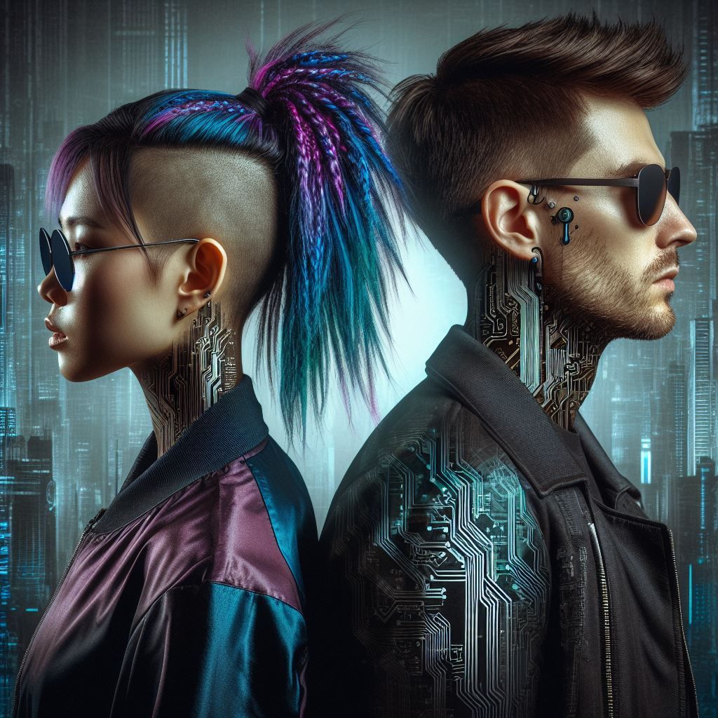 Cyberpunk: Nao and Nico