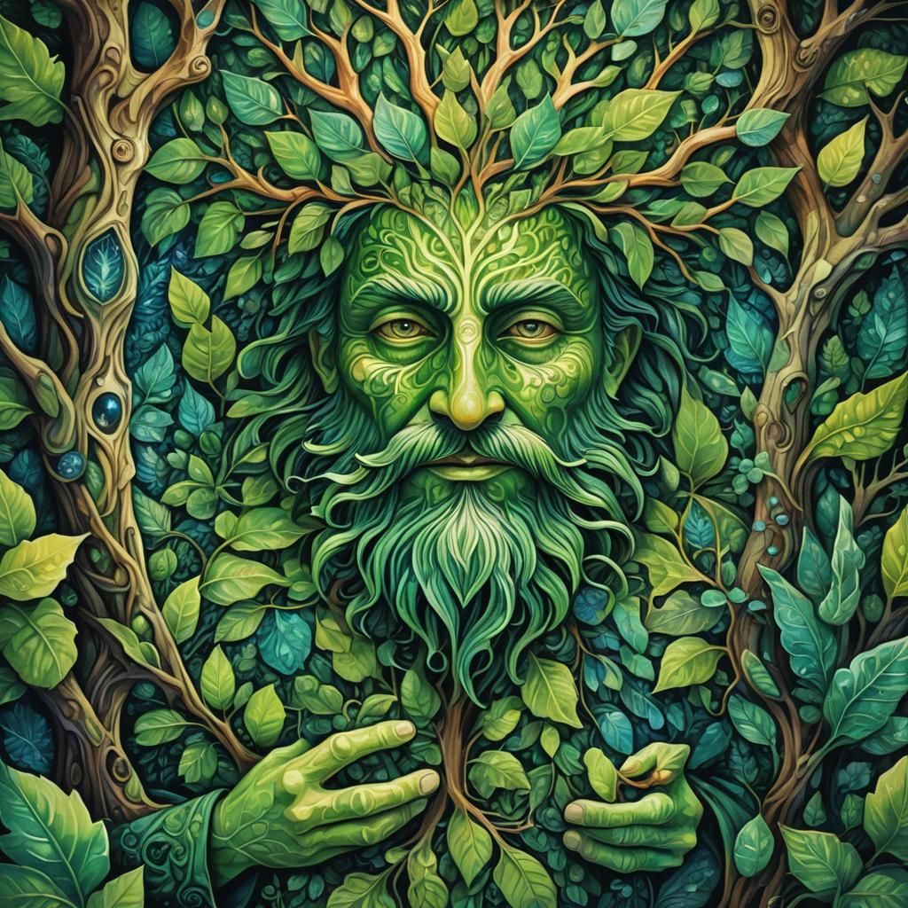 The green man 