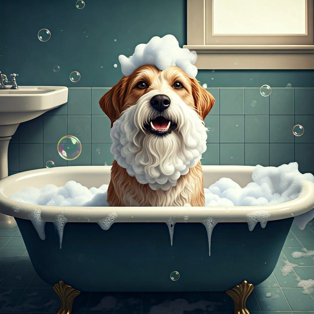 Who's a good boy!!  by @Mike Siscoe