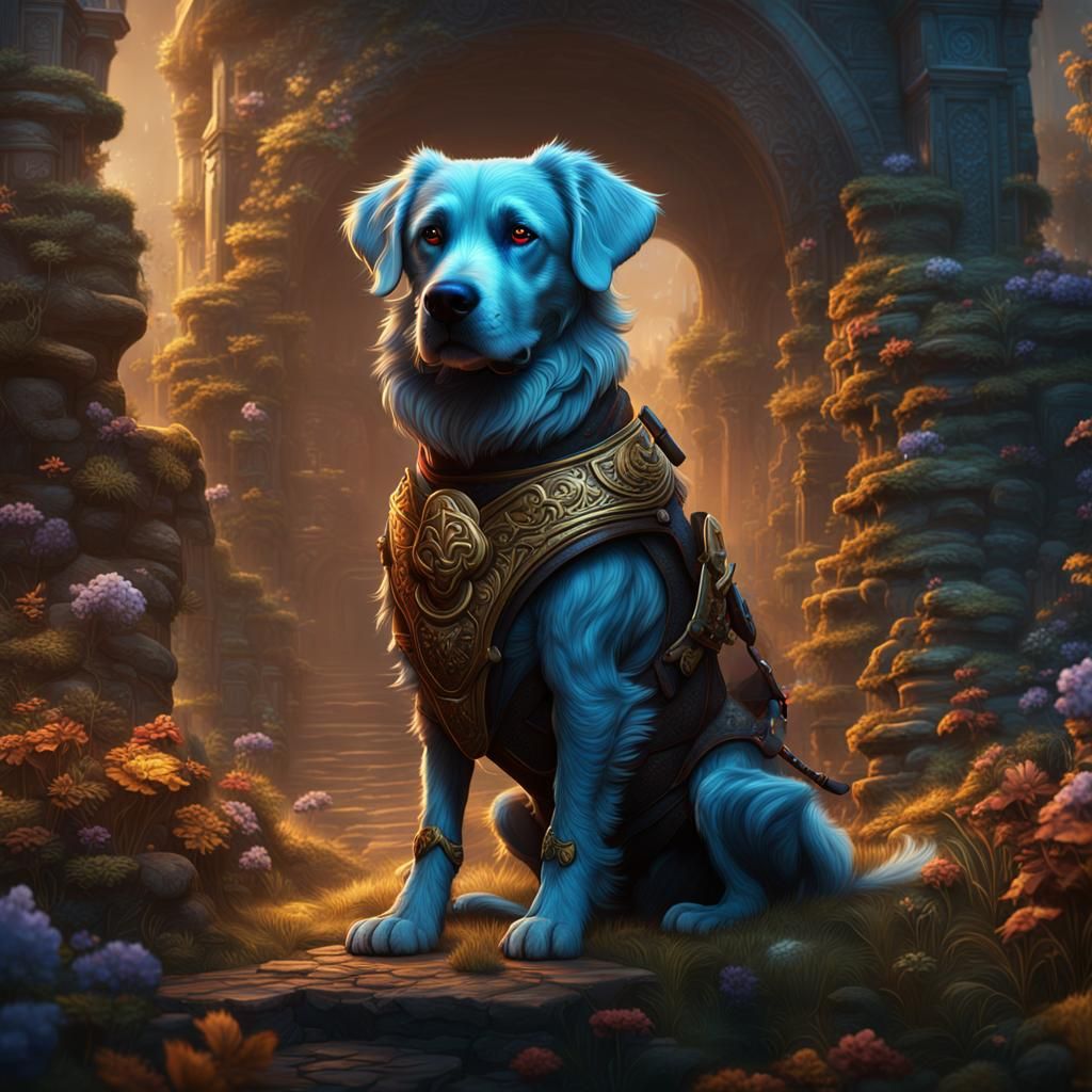 obedient dog