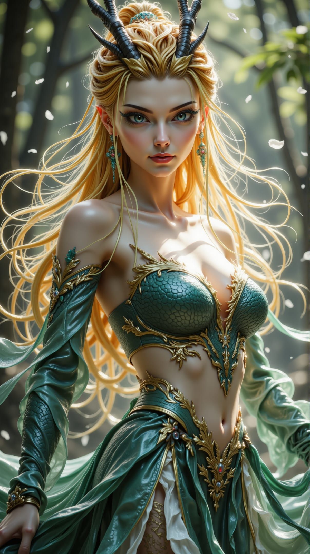 Verdant Dragon Warrior Queen #01