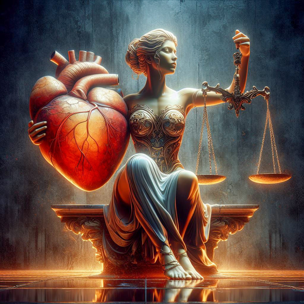 ❤love or justice? ⚖
