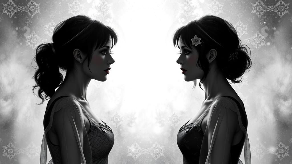 The space that’s in between insane and insecure