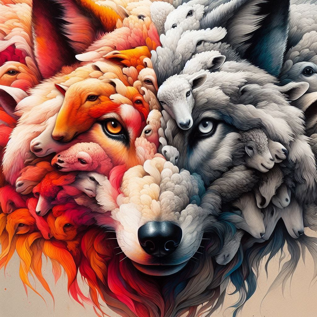 Wolf in Sheep's Clothing