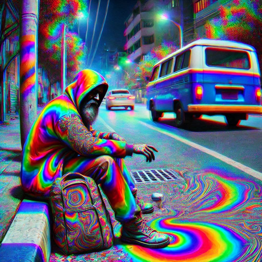 Well, the 60s were fun, but now I'm paying for it!