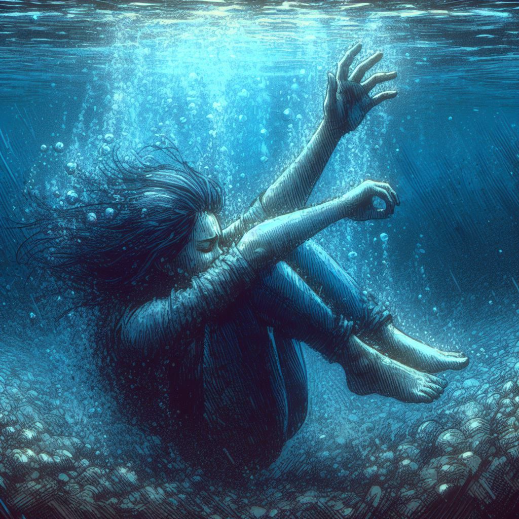 I Can't Stop Myself from Sinking..