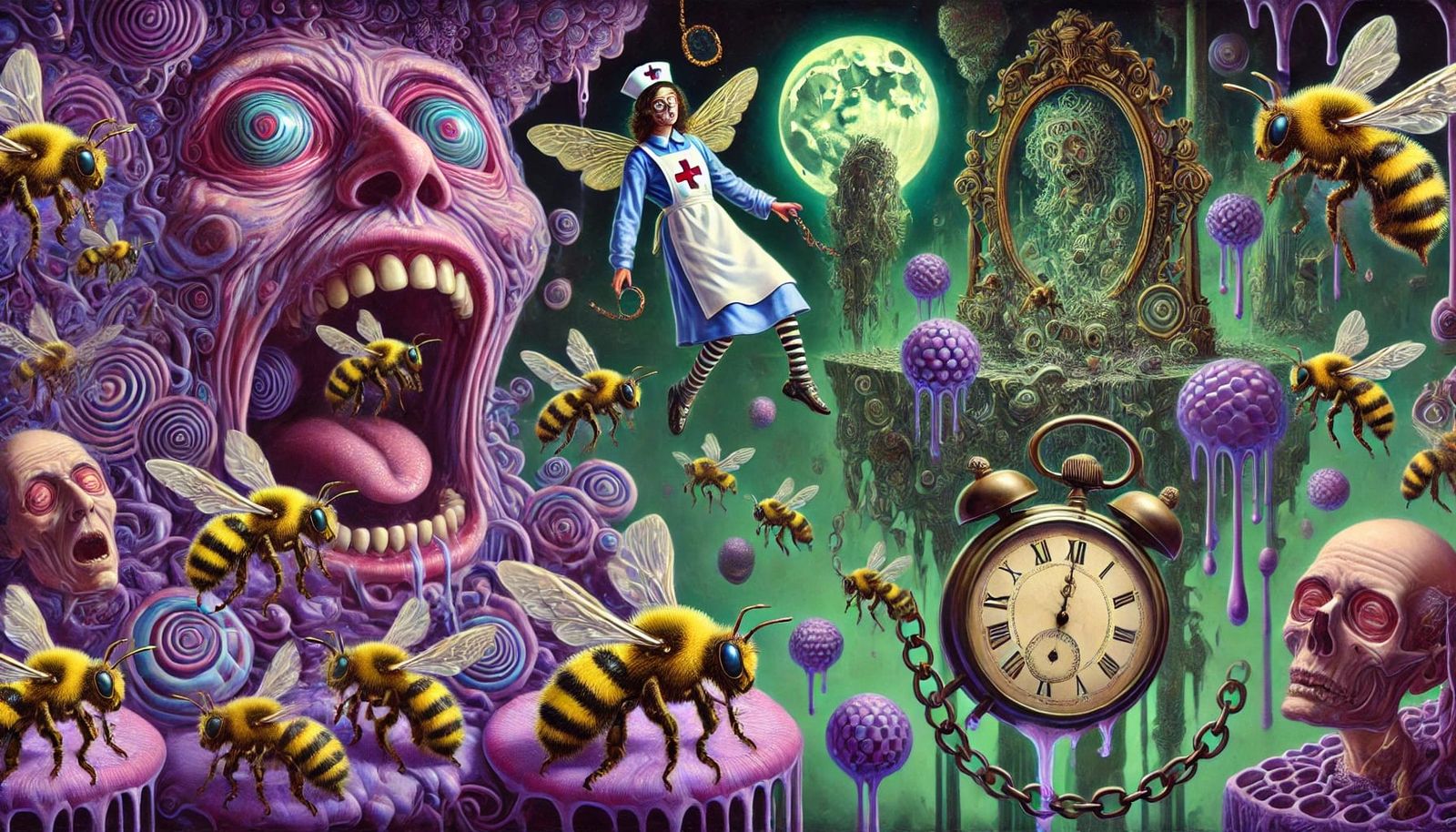 Nightmares and beyond #1