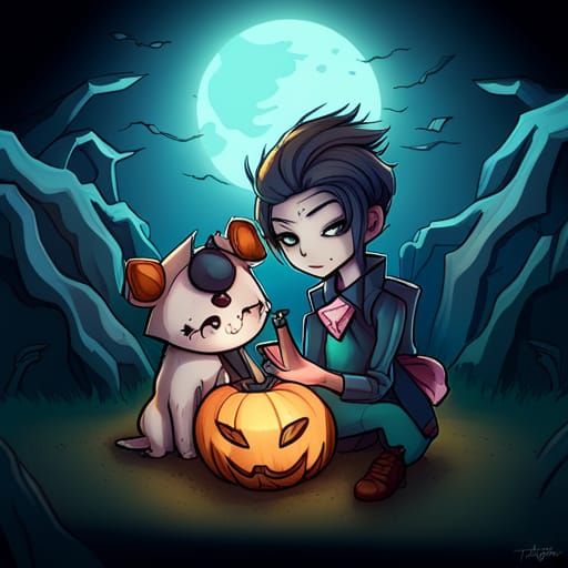 Halloween Prep