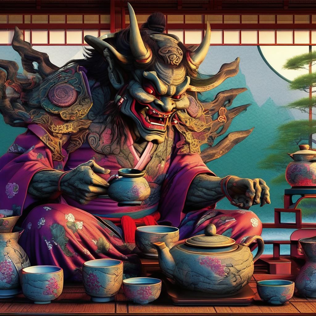 Ancient Japanese Tea Ceremony