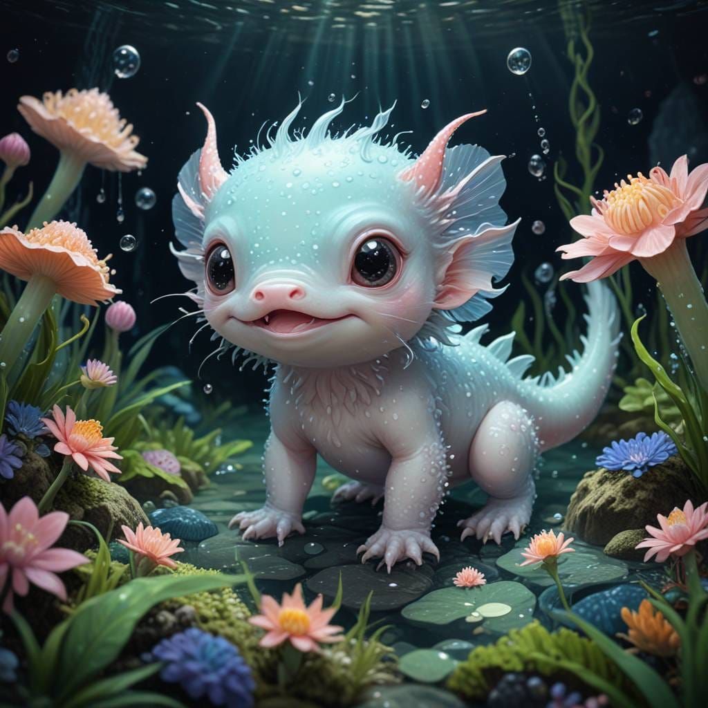 Axolotl!!