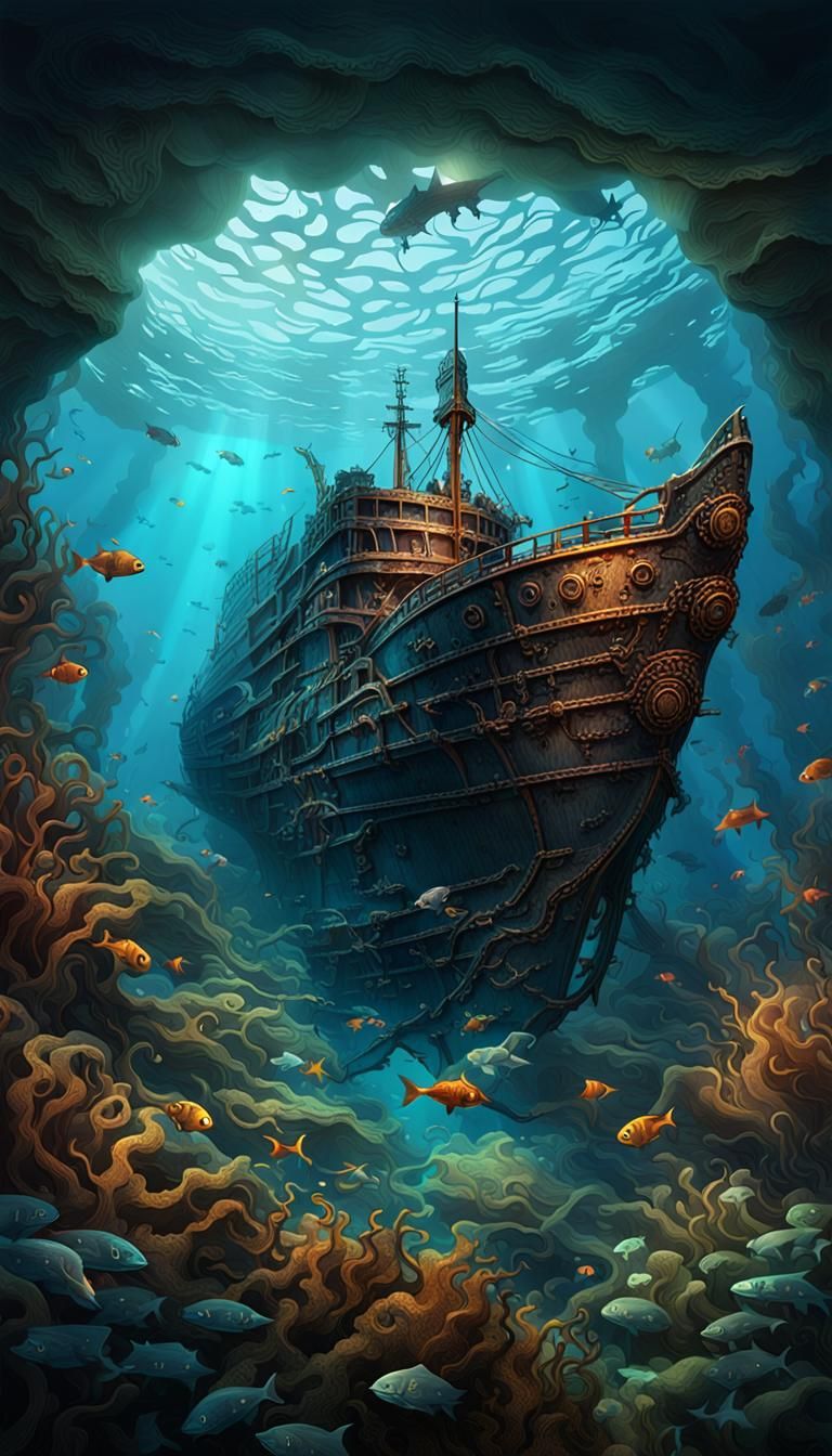 Davey Jones Locker  by @K Miracle