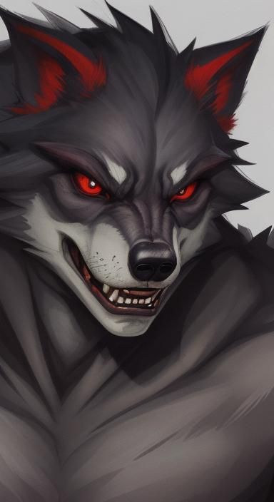 werewolf - AI Generated Artwork - NightCafe Creator