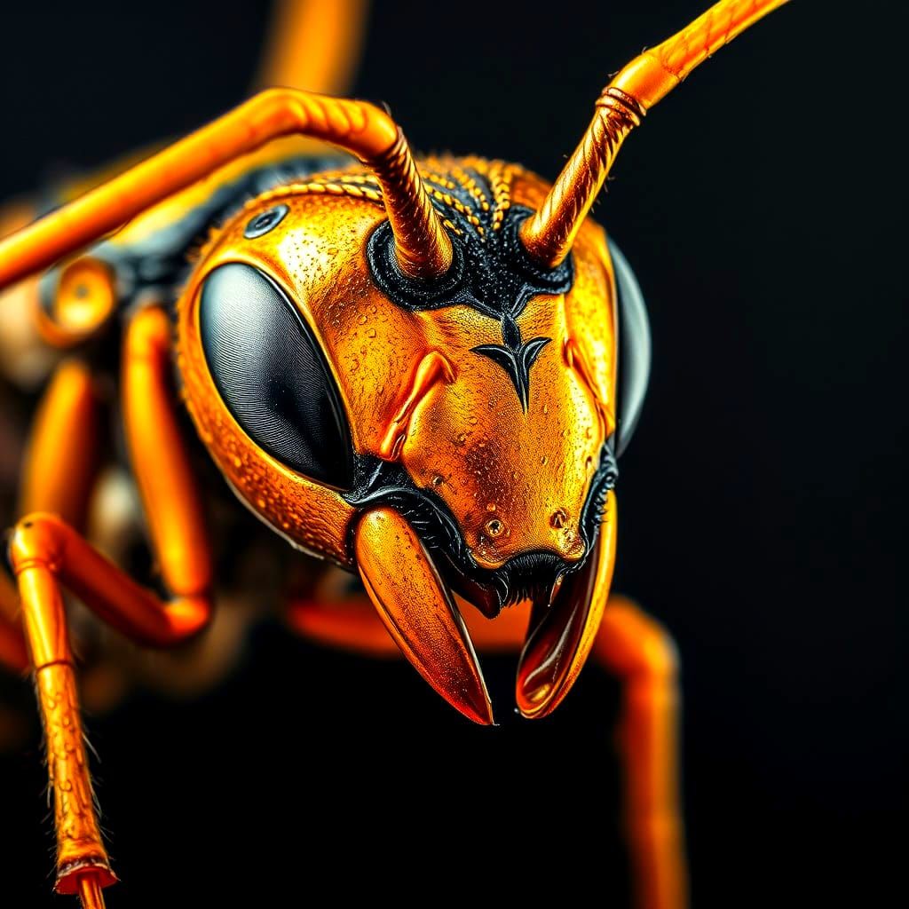 Une histoire d'insecte   by @Amabilis