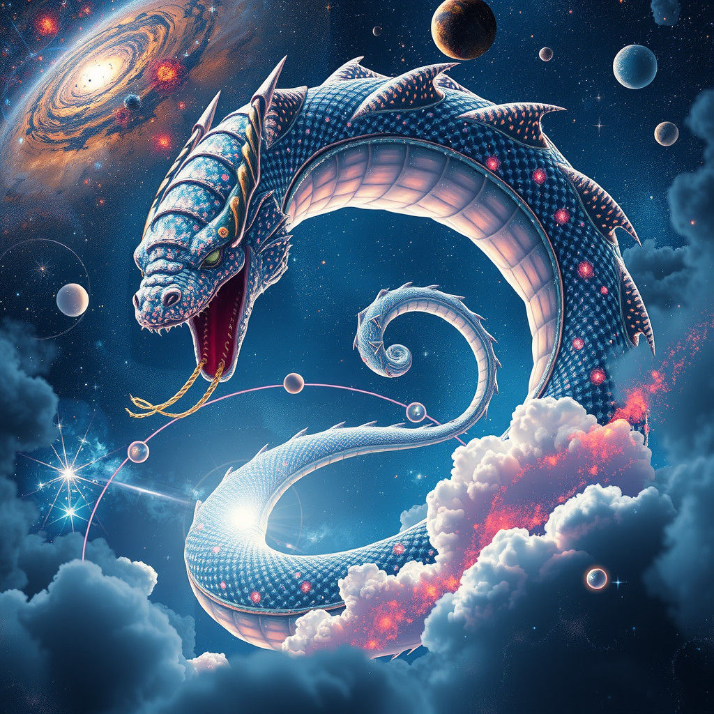 Celestial serpent
